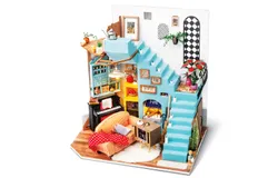 DIY 3D House Puzzle - Joy&apos;s Living Room 214pcs