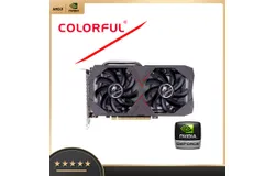 Colorful GTX1660 6G Netchi&comma; computer game graphics card&comma; &lpar;Renewed&rpar;