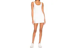 Splits59 Tennis Dress In White