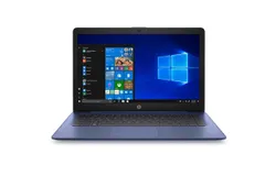 HP 14-CB Stream 14" Intel Celeron N4000 1&period;1GHz 4GB RAM 64GB eMMC Bluetooth Webcam Windows 10 Home Blue&lpar;Refurbished&rpar;