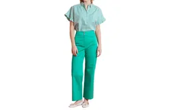 Tyler Boe Victoria Pant In Parakeet