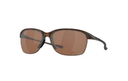 Oakley Women&apos;s Unstoppable Sunglass In Matte Brown Tortoise&sol;prizm Tungsten