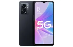 OPPO A56s 5G mobile phone&comma; large battery 5000mAh&comma; long battery life&comma; quiet night black&comma; 8GB&plus;128GB OPPO Global version Phone