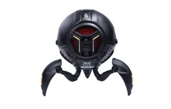 GravaStar Mars Pro Portable Bluetooth Speaker&comma; black