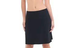 Commando Classic Half Slip Skirt In Black
