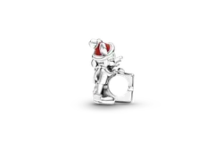 Charm Pandora Regalo De Mickey Mouse Y Minnie Mouse Disney 799194C01 &vert; Edición Limitada Disney &vert; Joyería De Lujo Para Mujer &vert; Ideal Para Regalo Elegante &vert; Compatible Con Charms Pandora