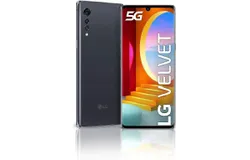 LG Velvet &lpar;5G&rpar; 128GB &lpar;6&period;8 inch&rpar; Display 48MP Triple Camera LM-G900TM GSM Unlocked Phone - Aurora Grey &lpar;Renewed&rpar;