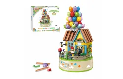 Contixo BK01 Flying Balloons Building Block Set with Music Box - 528 PCS by Contixo