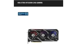 ROG Strix RTX3090 24GB gaming enhanced graphics card