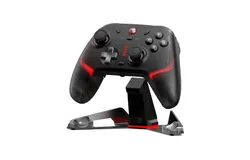 GameSir Cyclone 2 PC Controller Mag-Res TMR Sticks 1000Hz Report Rate Hall & Micro 2-in-1 Triggers RGB Lighting with Charging Dock for PC&sol;Switch&sol;iOS&sol;Android &lpar;Black&rpar;