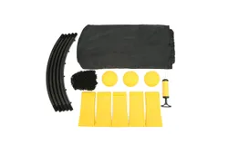 Volleyball set with back cover &plus; rebound catch ABS&plus;PP middle and high end model