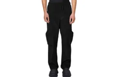 Rains Men&apos;s Kano Regular Pants In Black