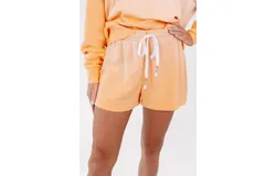 Z Supply Sunkissed Short In Orange Cream