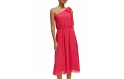 Scotch & Soda Pop Dress In Pop Pink
