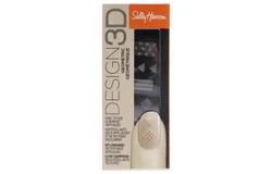 Design 3D Nail Sticker - 300 Geometric by Sally Hansen for Women -28 Pc Sticker