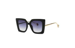 Men's and women's sunglasses, fashion sunglasses with flowers, beach pool outdoor glasses, sunscreen eye protection sunglasses
