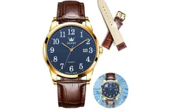 OLEVS Watch，Wrist Watch， Mens Watches， Watches for Men-Style A