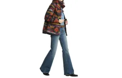 Elliott Lauren Yellowstone Printed Jacket In Multi
