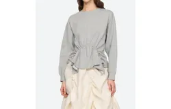 Sea Elegi Sweatshirt In Grey