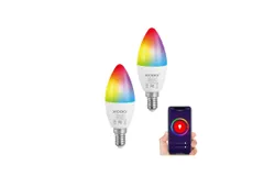 XODO LB4 Smart Light Bulbs - Color Changing LED WiFi Bulbs by Contixo