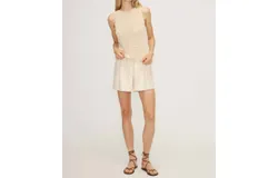 Melissa Nepton Mirali Top In Cream
