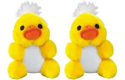 Kutie Pies Doodles Duck Dog Toys &lpar;Pack of 2&rpar;