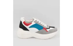Steve Madden Memory Sneakers In Multicolored