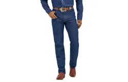 Wrangler Cowboy Cut Original Fit Jeans In Indigo