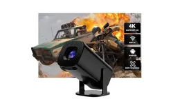 Wifi6 android 111080p hd 4k 8000 lumensportable projector