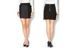 Minkpink Rhythm Nation Mini Skirt In Black