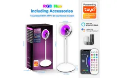 Sunset lights APP remote control RGB floor atmosphere lights rainbow projection sunset lights live background sunset lights Upgraded White appearance Graffiti WIFI&plus;BLE