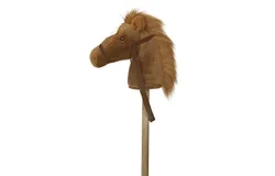 Aurora® Rideable Giddy-Up Friends™ 94cm Brown Pony Stuffed Animal