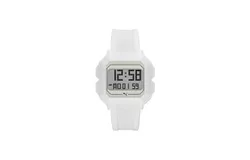 Puma Mens Remix P5018 White Polyurethane Quartz Fashion Watch