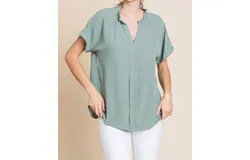 Jodifl Paden Top In Sage