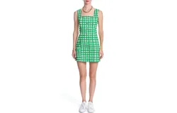 Corey Lynn Calter Calter The Dita Dress In Criss Cross