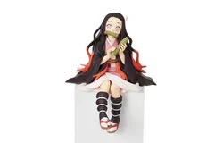 Shinobu Kocho Ghost Slayer Figure Eat Rice Balls Series Action Figure Toys Collection Desk Decor Collection Toy &lpar;Onigiri Nezuko&rpar;
