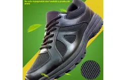 Crew Shoes Men's Freestyle II Non-Slip Work Shoes - Work and Safety Shoes, Food Service Work Sneakers, Men's Lace Up Breathable Work Shoes