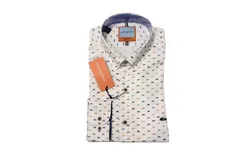 Dario Beltran Men Bicycle Long Sleeve Shirt In Multi