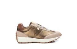 Xti Women&apos;s Lace-Up Sneakers In Gold