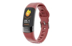 Blood Pressure Temperature ECG Monitoring Bracelet&comma; Sports Smartwatch