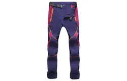 Yellow Jogging Bottoms Windproof Couple Dry Trousers Outdoor Men's Quik Trousers Men's Trousers Tech Fleece Trousers 0828112lila M