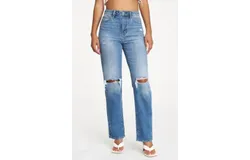 Daze Sundaze Dad Jeans In Breathless