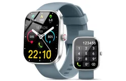 Smart Watch&comma; 1&period;91"Smartwatch ，Fitness Tracker with 100&plus; Sport Modes&comma; T70 Blue