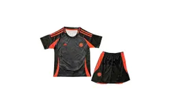 Kids Colombia Home Away Soccer Jersey Player Version Copa America 2024