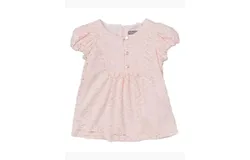 Petit Confection Girls&apos; Cap Sleeve Top In Blush