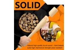 Baseball Bat&comma;Classic Wooden Baseball Bat for Baseball Training&comma;Home Self Defense Baseball Bat for Youth Kids Teenagers Adult