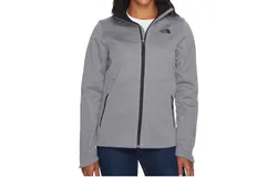The North Face Apex Risor Jacket In Tnf Dark Grey Heather