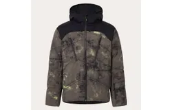 Oakley Tc Rykkinn Jacket In 7Aq-Oxidation Print Green