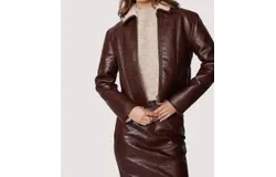 Lost &plus; Wander Women&apos;s Idalia Jacket In Brown