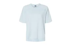MV Sport Women&DiacriticalAcute;s French Terry Short Sleeve Crewneck Pullover
